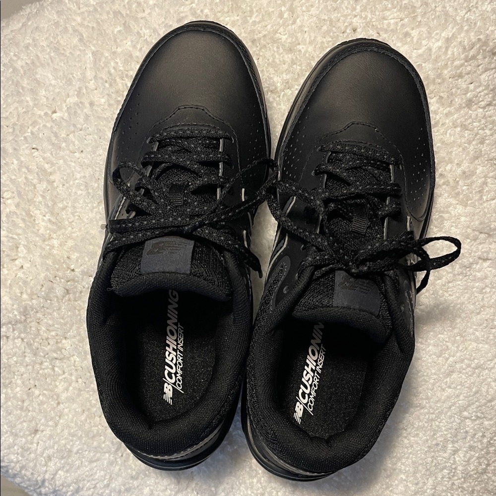 Women’s New Balance Black Athletic Shoes